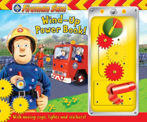 Fireman Sam Wind-up Power Book! 