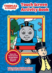 Thomas and Friends Touch Screen Activity Book 