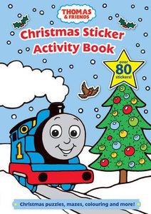 Thomas and Friends Christmas Sticker Activity Book 