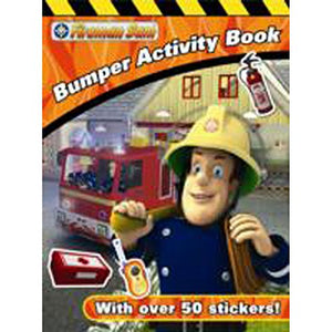 Fireman Sam Bumper Activity Book 