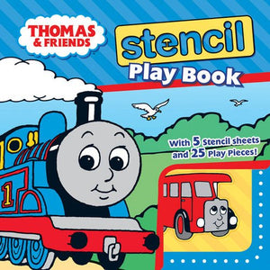 Thomas and Friends Stencil Play Book 