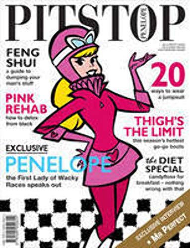 The Official Guide: Penelope Pitstop