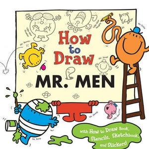 How to Draw Mr. Men 