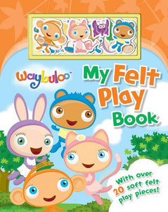 My Felt Play Book 