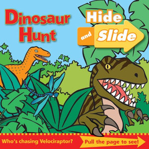 Dinosaur Hunt Hide and Slide 