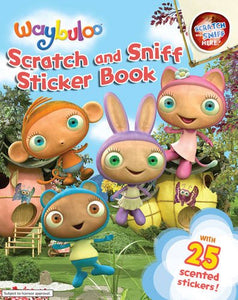 Waybuloo Scratch and Sniff Sticker Book 