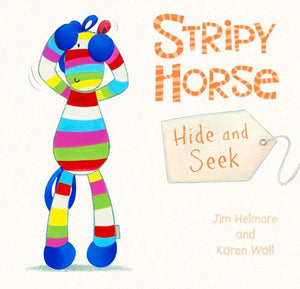 Stripy Horse, Hide and Seek 