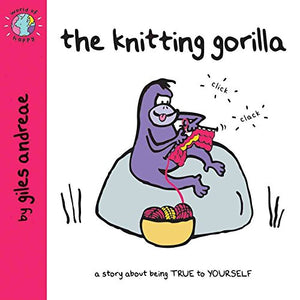 World of Happy: The Knitting Gorilla 