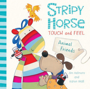 Stripy Horse Touch and Feel 