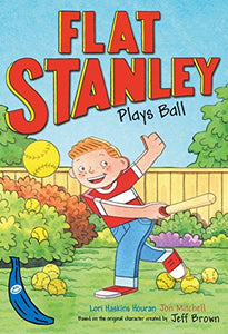 Flat Stanley Plays Ball 