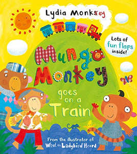 Mungo Monkey goes on a Train 