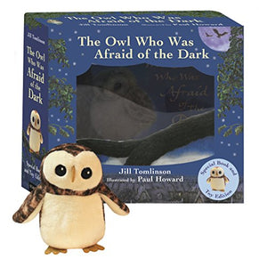 The Owl Who Was Afraid of the Dark Book & Plush Set 