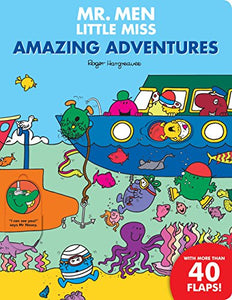 Mr. Men Amazing Adventures Flap Book 