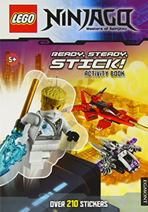 Lego Ninjago: Ready Stick Activity Book 