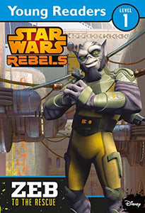 Star Wars Rebels: Zeb to the Rescue 