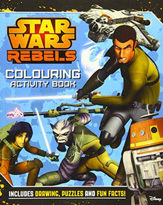 Star Wars Rebels Colouring Book 