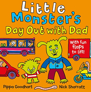 Little Monster’s Day Out with Dad 