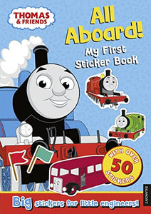 Thomas the Tank Engine All Aboard! My First Sticker Book 