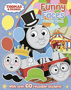 Thomas The Tank Engine Funny Faces Sticker Book 