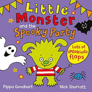 Little Monster and the Spooky Party 