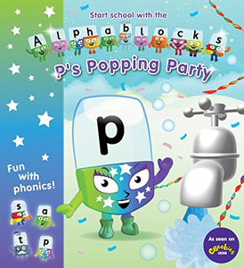 Alphablocks: P's Popping Party 