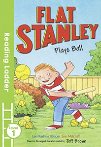 Flat Stanley Plays Ball 