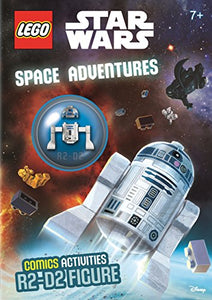 LEGO® Star Wars: Space Adventures (Activity Book with Minifigure) 