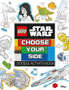 LEGO® Star Wars: Choose Your Side Doodle Activity Book 