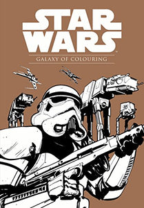 Star Wars: Galaxy of Colouring 