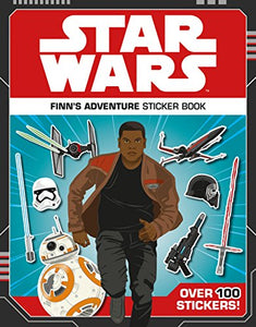 Star Wars Finn's Adventure Sticker Book 