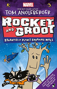 Marvel Rocket and Groot: Stranded on Planet Shopping Mall 