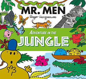 Mr. Men Adventure in the Jungle 