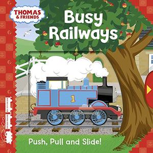 Thomas & Friends: Busy Railways (Push Pull and Slide!) 