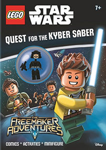 LEGO® Star Wars: Quest for the Kyber Saber (Activity Book with Minifigure) 