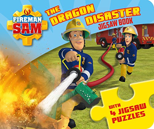 Fireman Sam: The Dragon Disaster (A Jigsaw Puzzle Book)