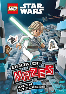 LEGO® Star Wars: Book of Mazes (Mazes Sticker Book) 