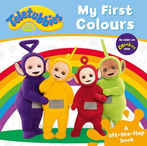 Teletubbies: My First Colours Lift-the-Flap 