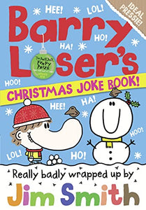 Barry Loser's Christmas Joke Book 