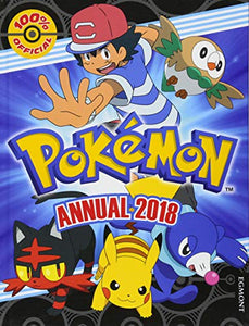 The Official Pokemon Annual 2018 