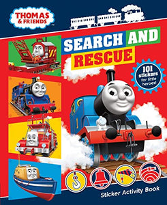 Thomas & Friends: Search and Rescue Sticker Activity Book 