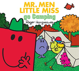 MR. MEN LITTLE MISS GO CAMPING 