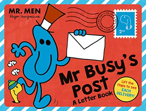 Mr Busy's Post: A Letter Book 