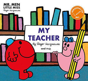 Mr Men: My Teacher 