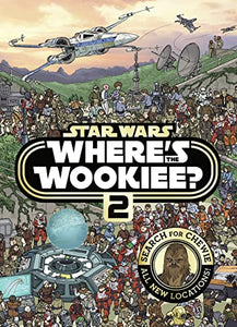 Star Wars: Where's the Wookiee 2? Search and Find Activity Book 