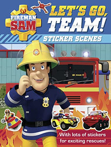 Fireman Sam: Let's Go, Team! Sticker Scenes 