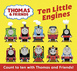 Thomas & Friends: Ten Little Engines 