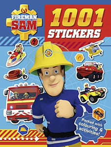 Fireman Sam: 1001 Stickers 