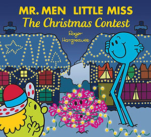 Mr. Men Little Miss The Christmas Contest 