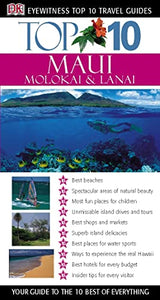 DK Eyewitness Top 10 Travel Guide: Maui, Molokai & Lanai 