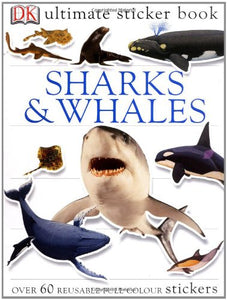 Sharks & Whales Ultimate Sticker Book 